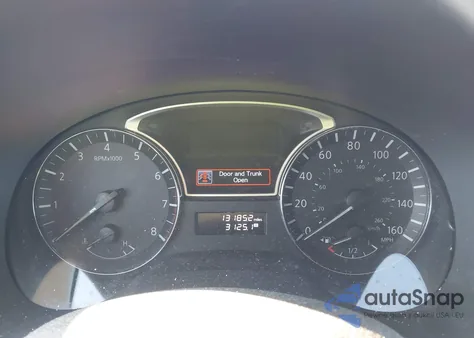 2013 Nissan Altima 2.5 Sl из США, поврежденный, VIN 1N4AL3AP1DC230133